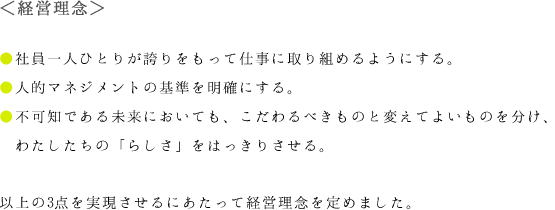 経営理念